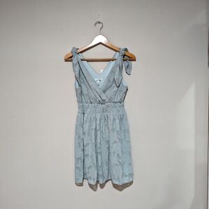 Speechless green midi dress